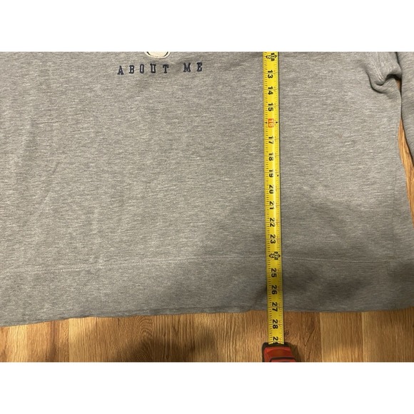 Vintage Disney Store Tigger Sweatshirt Mens XXL Gray Embroidered Winnie the Pooh - Picture 8 of 15